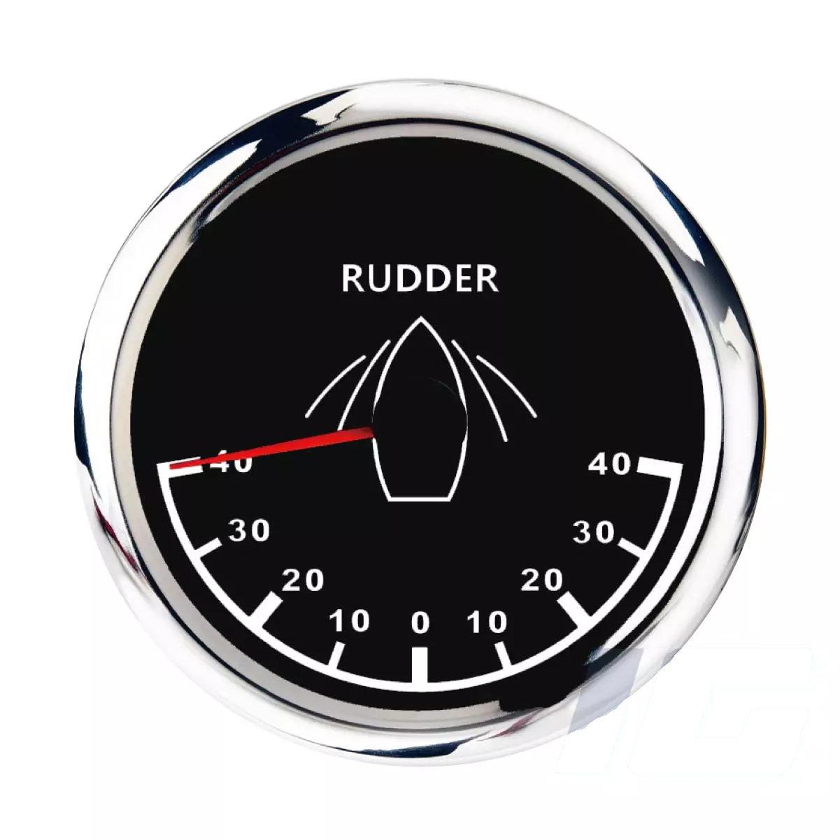 marine rudder angle gauges